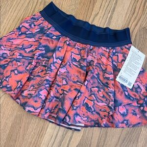 NWT Lululemon Court Rival HR Skirt sz 6